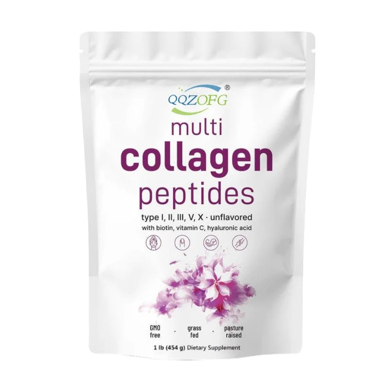 Premium Multi-Collagen Peptides Powder Optimal Health and Wellnes